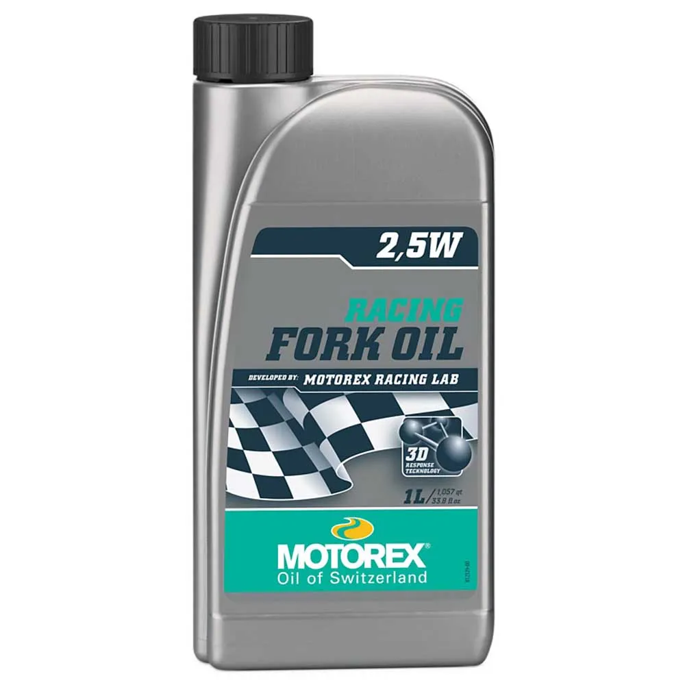 Motorex Racing 2.5w Fjæringsolje 20l, Grey, One Size Motorex Racing 2.5w Fjæringsolje 20l, Grey, One Size