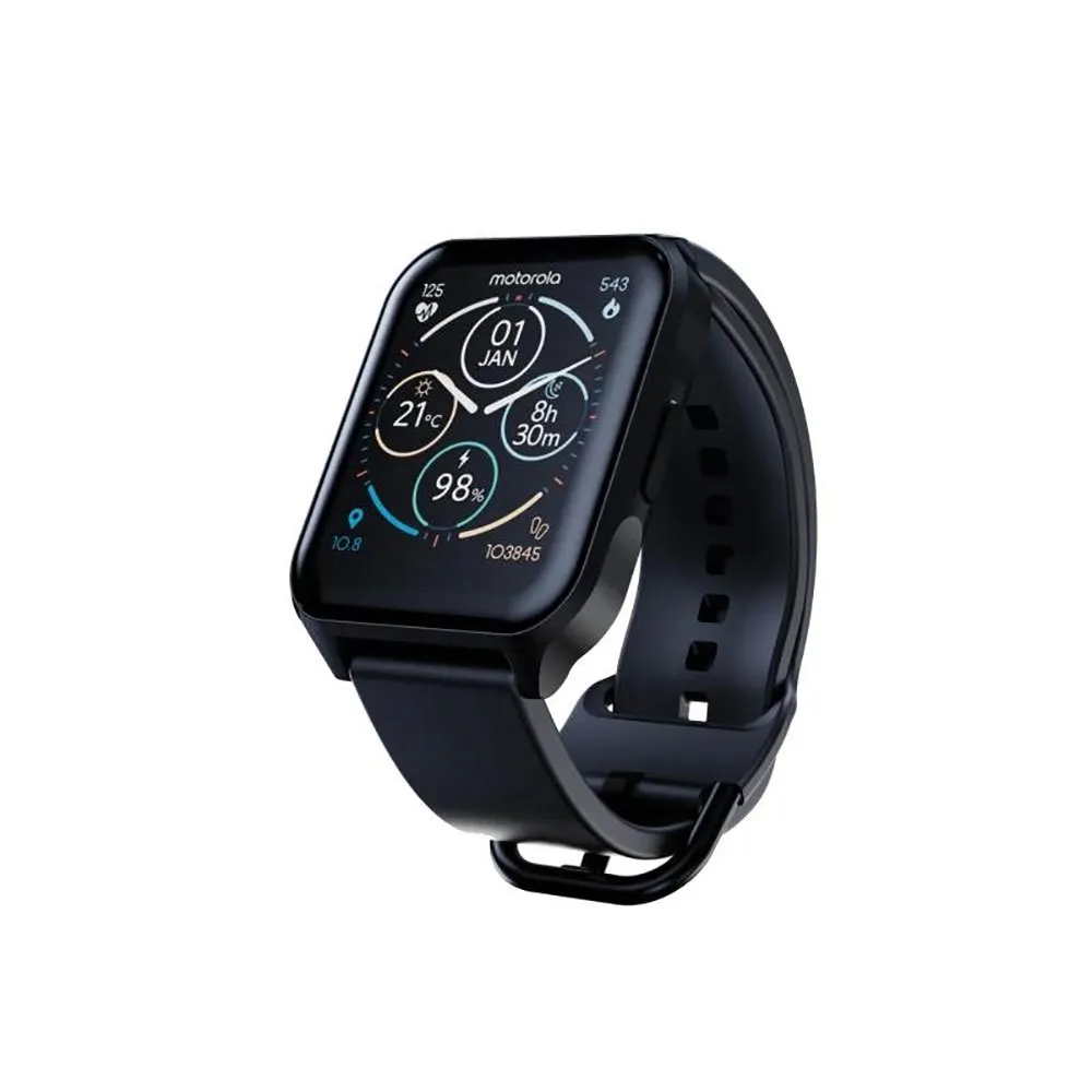 Motorola Phantom 70 Smartklokke, Black