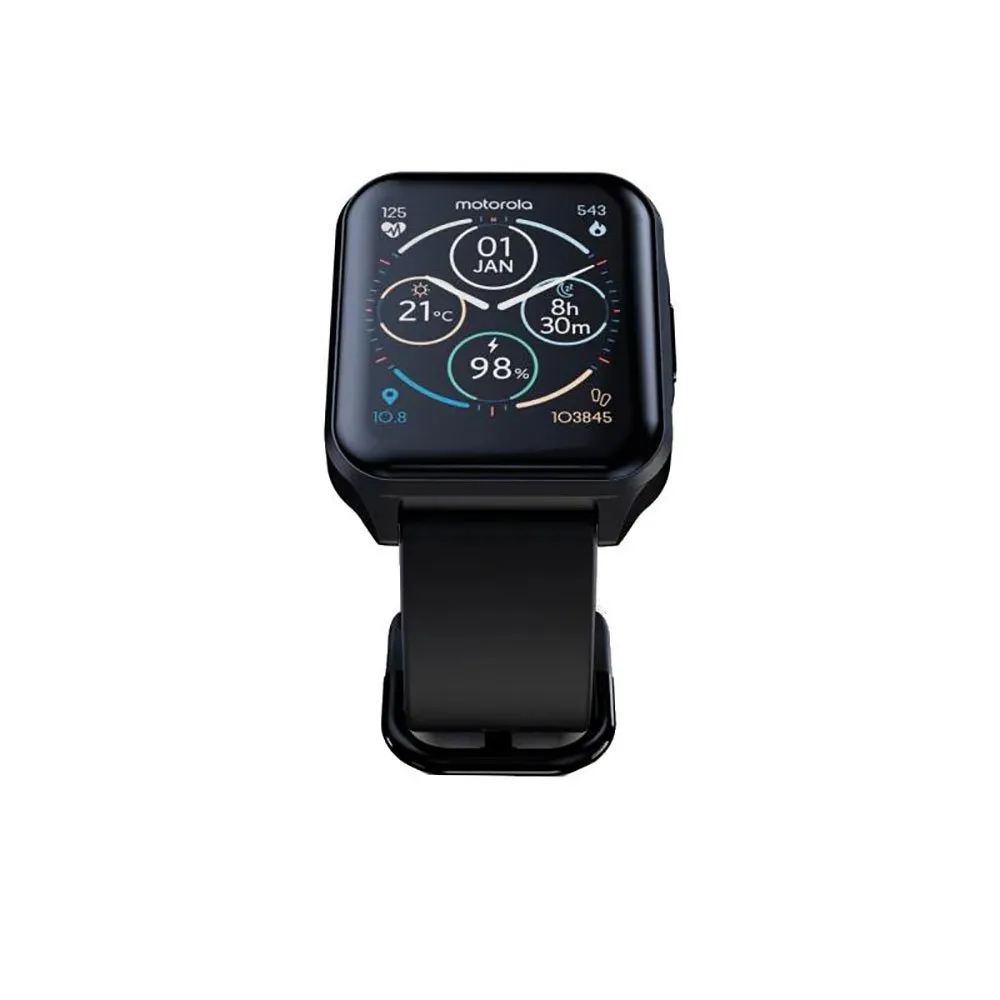 Motorola Phantom 70 Smartklokke, Black