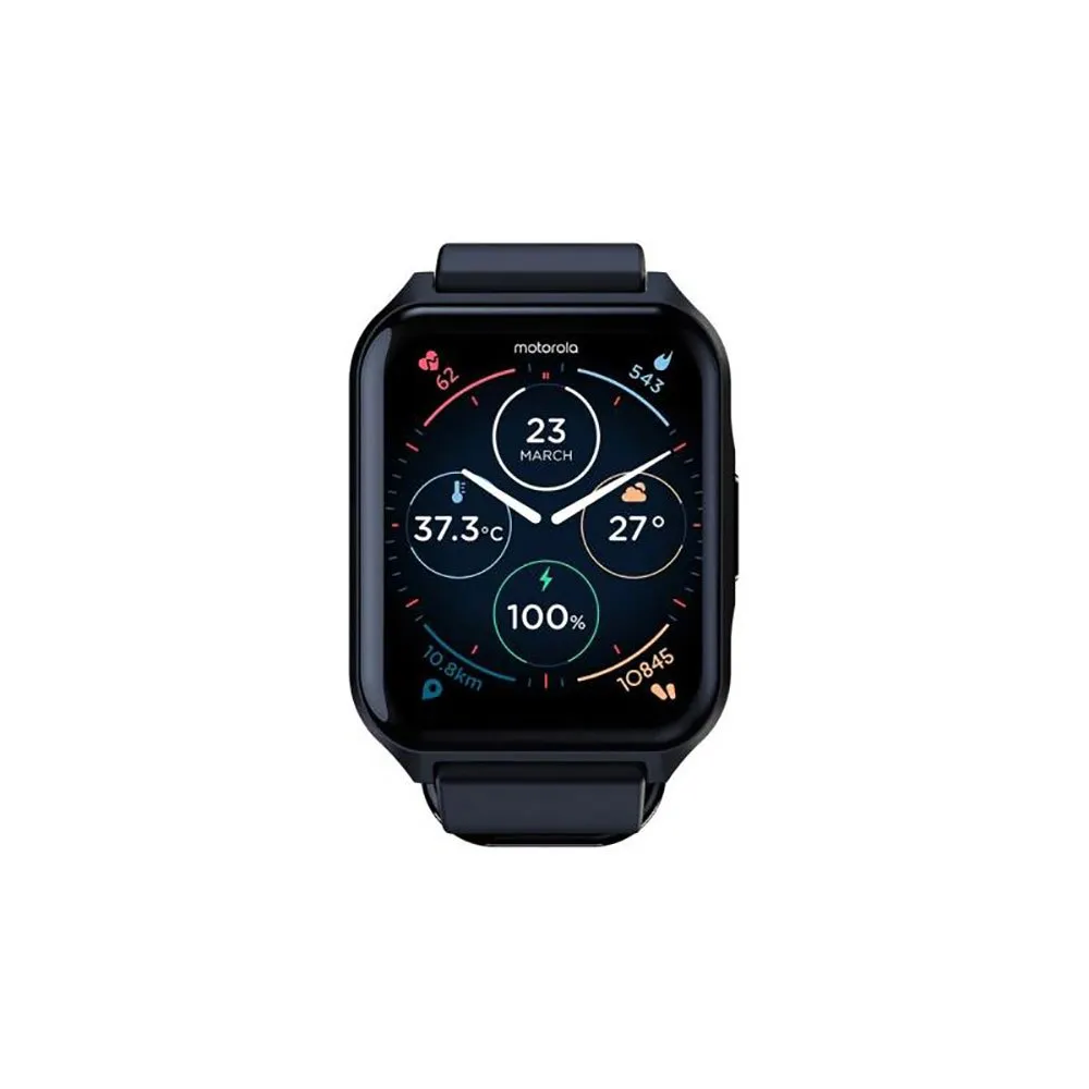 Motorola Phantom 70 Smartklokke, Black