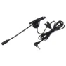Motorola Xtr øreklokkeklemme, Black, One Size