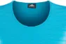 Mountain Equipment Groundup Tee Women, Digital blue stripe