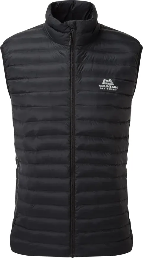 Mountain Equipment Men's Frostline Vest, Black Mountain Equipment Men's Frostline Vest, Black