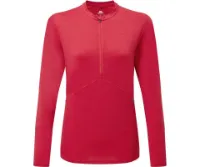 Mountain Equipment Nava LS Zip Tee Women