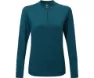 Mountain Equipment Nava LS Zip Tee Women