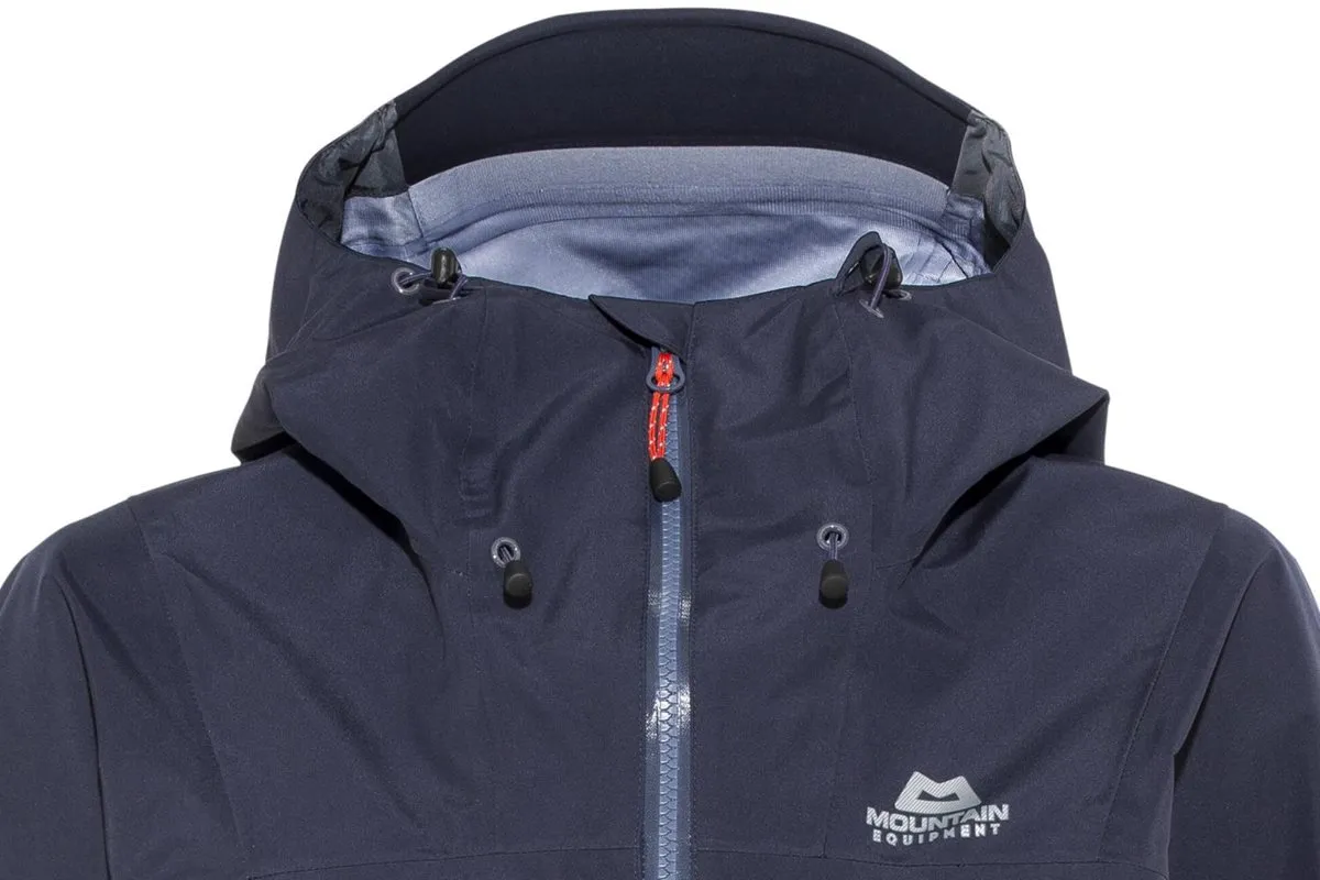Mountain Equipment Rupal Jacket Women, Skyglow Mountain Equipment Rupal Jacket Women, Skyglow