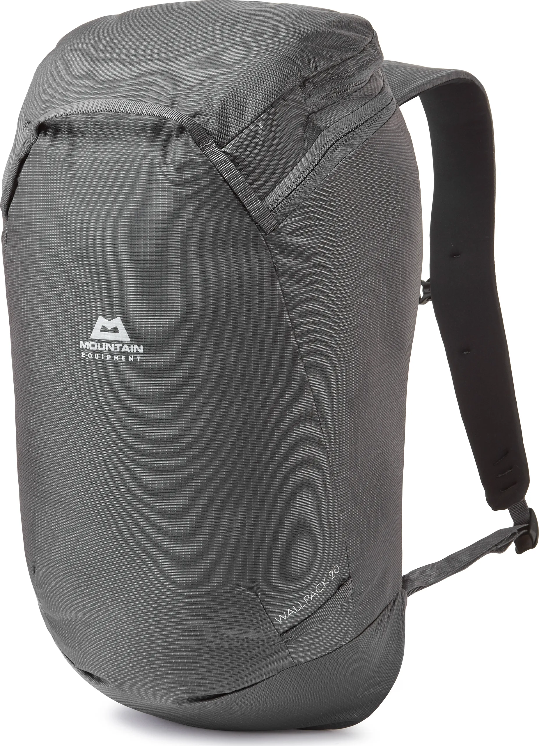 Mountain Equipment Wallpack 20, Anvil grey, One Size