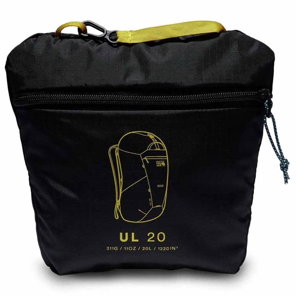 Mountain Hardwear 20l Ryggsekk, Black