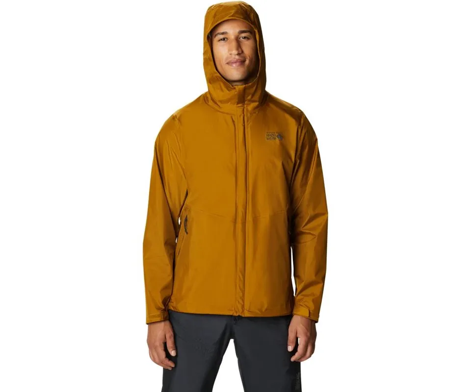 Mountain Hardwear Acadia Jacket Men, Olive gold Mountain Hardwear Acadia Jacket Men, Olive gold