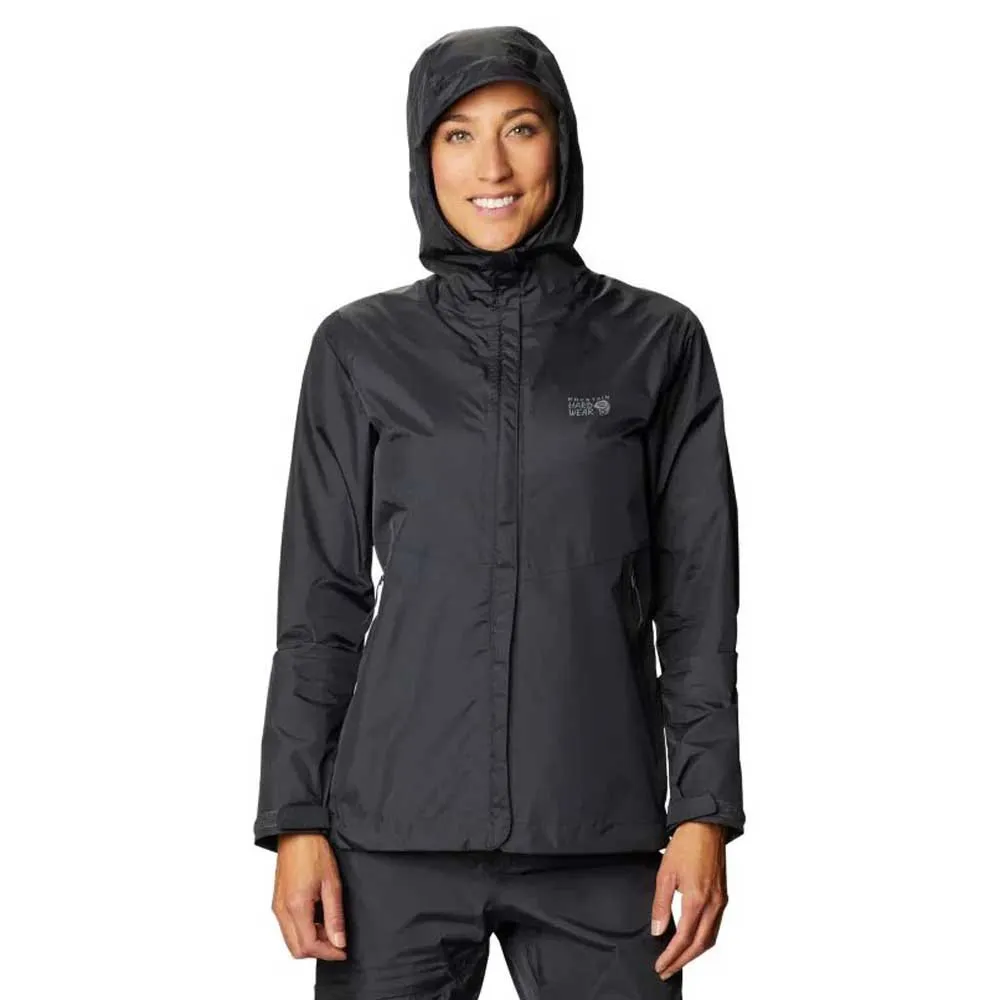Mountain Hardwear Acadia Jakke, Dark storm