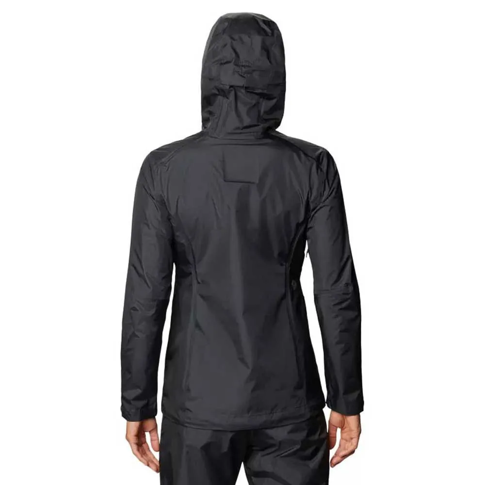 Mountain Hardwear Acadia Jakke, Dark storm