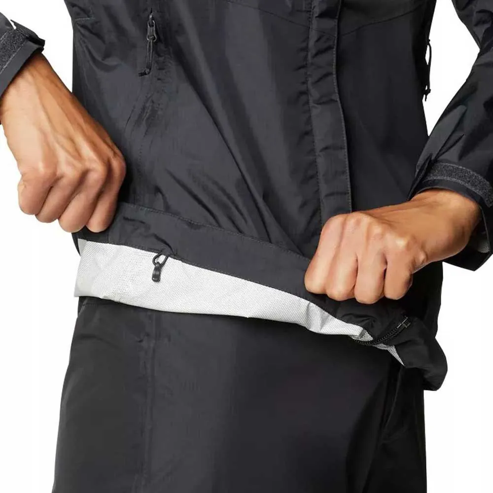 Mountain Hardwear Acadia Jakke, Dark storm