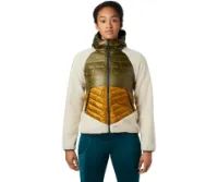 Mountain Hardwear Altius Hybrid Hoody Women Mountain Hardwear Altius Hybrid Hoody Women