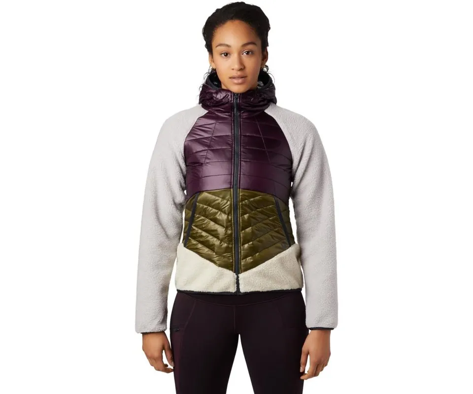 Mountain Hardwear Altius Hybrid Hoody Women Mountain Hardwear Altius Hybrid Hoody Women