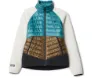 Mountain Hardwear Altius Hybrid Jacket Women, Washed turq