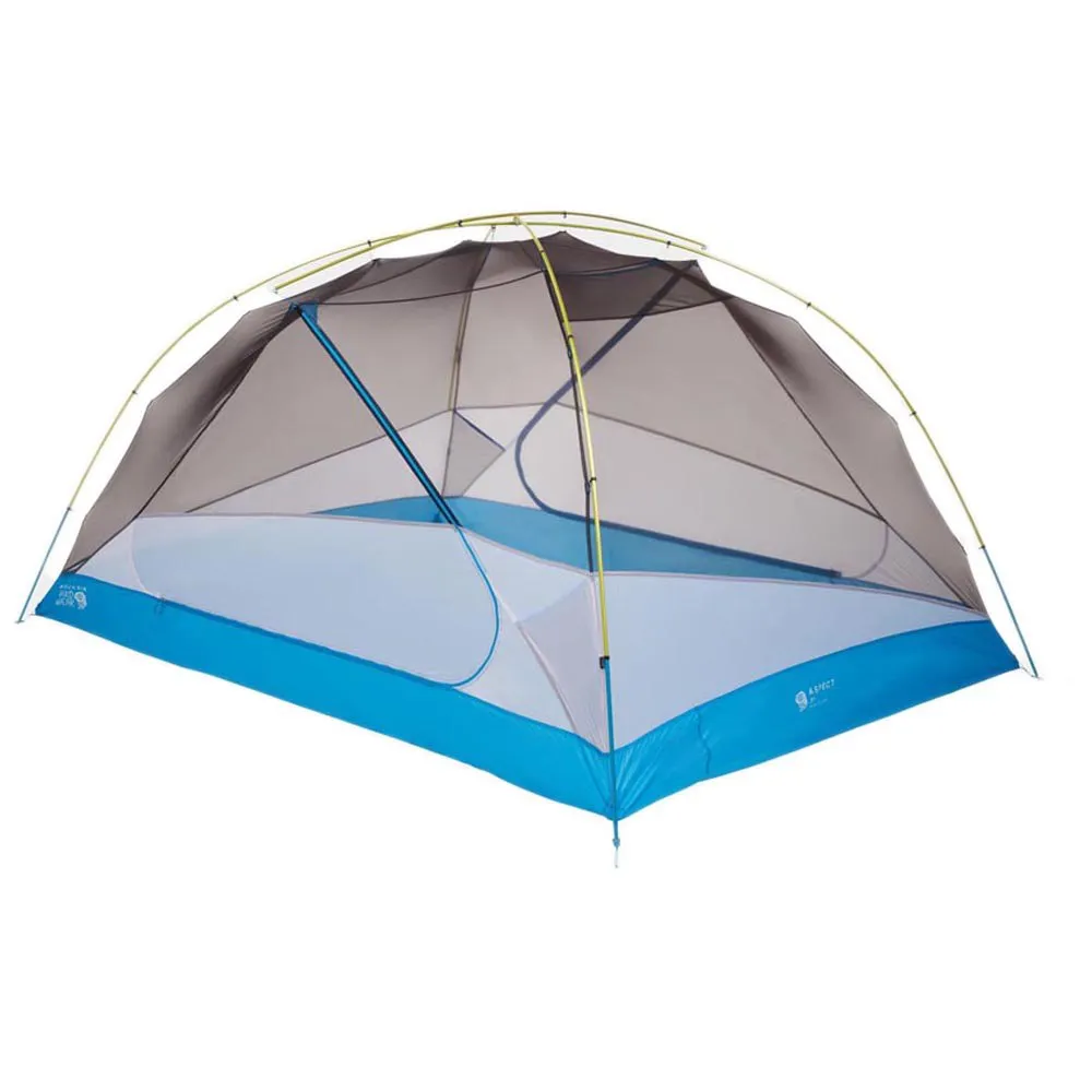 Mountain Hardwear Aspect 3p Telt, Grey ice, 3 Steder Mountain Hardwear Aspect 3p Telt, Grey ice, 3 Steder