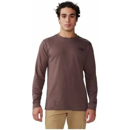 Mountain Hardwear Box Logo Long Sleeveleeve, Brown Mountain Hardwear Box Logo Long Sleeveleeve, Brown
