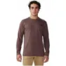 Mountain Hardwear Box Logo Long Sleeveleeve, Brown