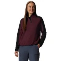 Mountain Hardwear Camplife Halv Glidelås Genser Mountain Hardwear Camplife Halv Glidelås Genser