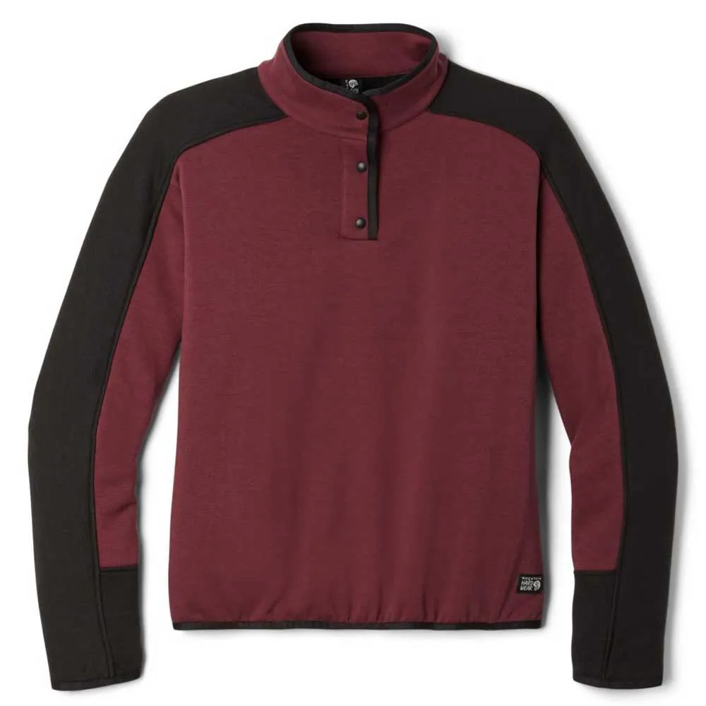 Mountain Hardwear Camplife Halv Glidelås Genser