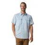 Blue chambray