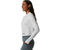 Mountain Hardwear Crater Lake LS Crop Shirt Women Mountain Hardwear Crater Lake LS Crop Shirt Women