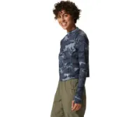 Mountain Hardwear Crater Lake LS Crop Shirt Women Mountain Hardwear Crater Lake LS Crop Shirt Women