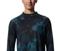 Mountain Hardwear Crater Lake LS Crop Shirt Women Mountain Hardwear Crater Lake LS Crop Shirt Women