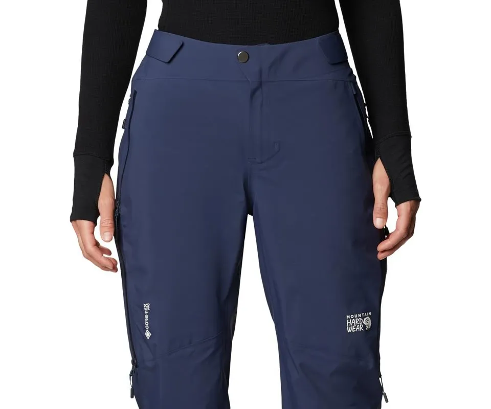 Mountain Hardwear Exposure/2 Gore-Tex Pro Lite Pants Women, Dark zinc