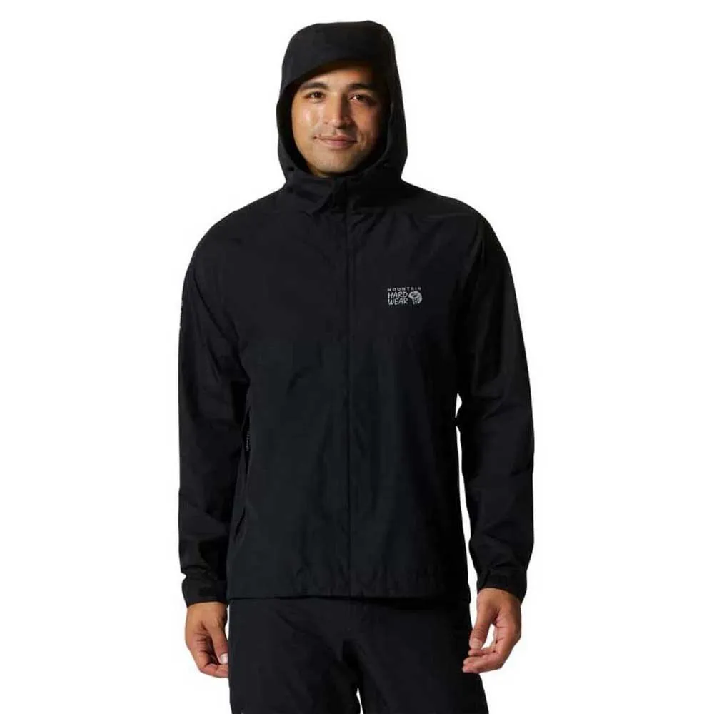 Mountain Hardwear Exposure Goretex Jakke, Black Mountain Hardwear Exposure Goretex Jakke, Black