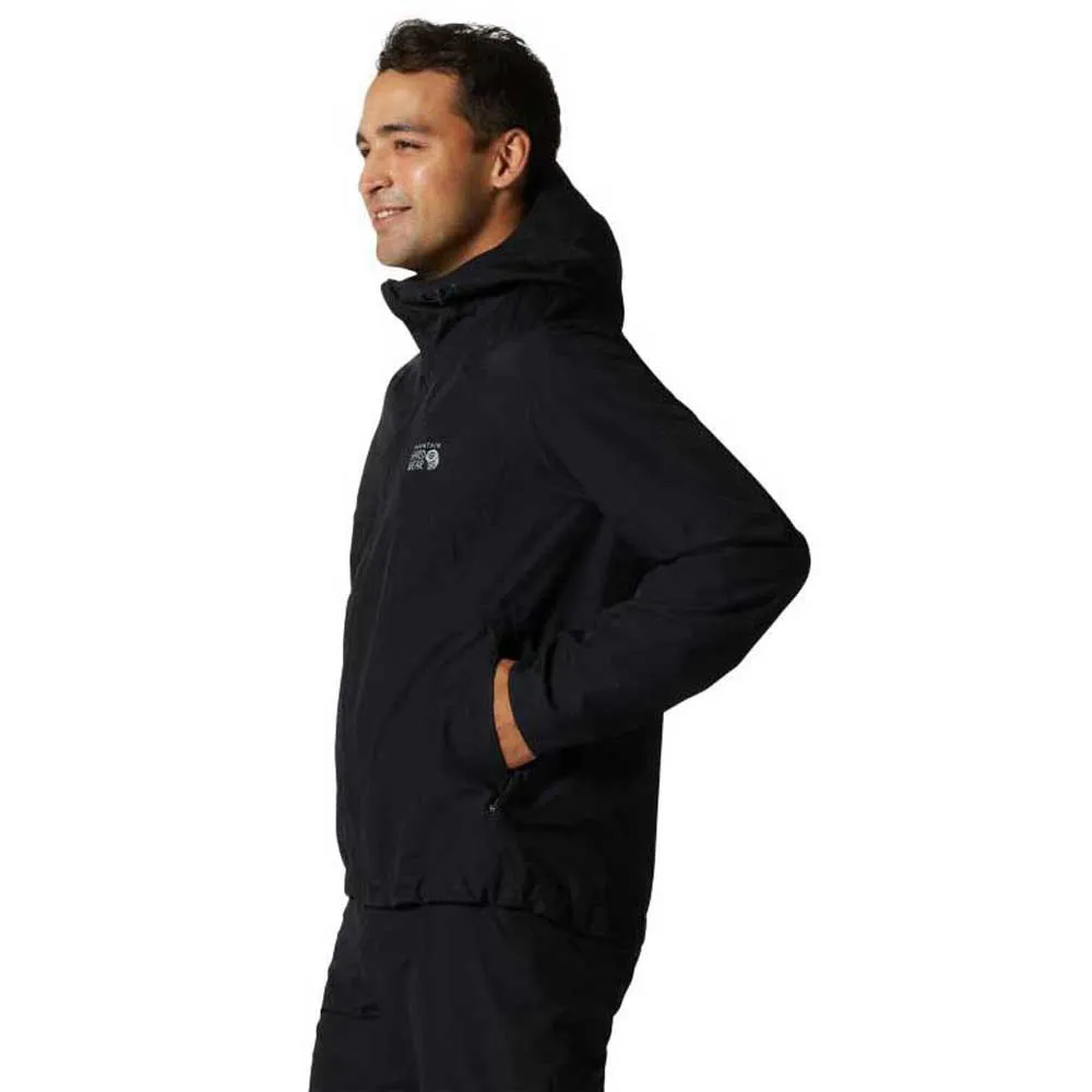 Mountain Hardwear Exposure Goretex Jakke, Black Mountain Hardwear Exposure Goretex Jakke, Black