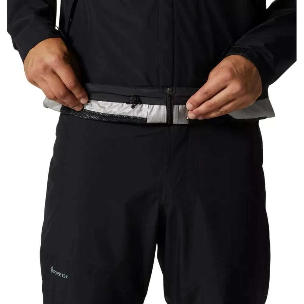 Mountain Hardwear Exposure Goretex Jakke, Black Mountain Hardwear Exposure Goretex Jakke, Black