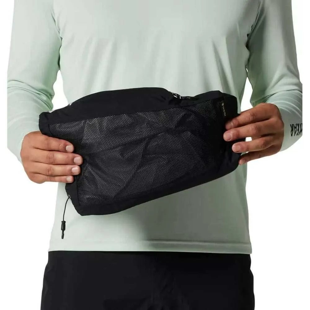 Mountain Hardwear Exposure Goretex Jakke, Black Mountain Hardwear Exposure Goretex Jakke, Black
