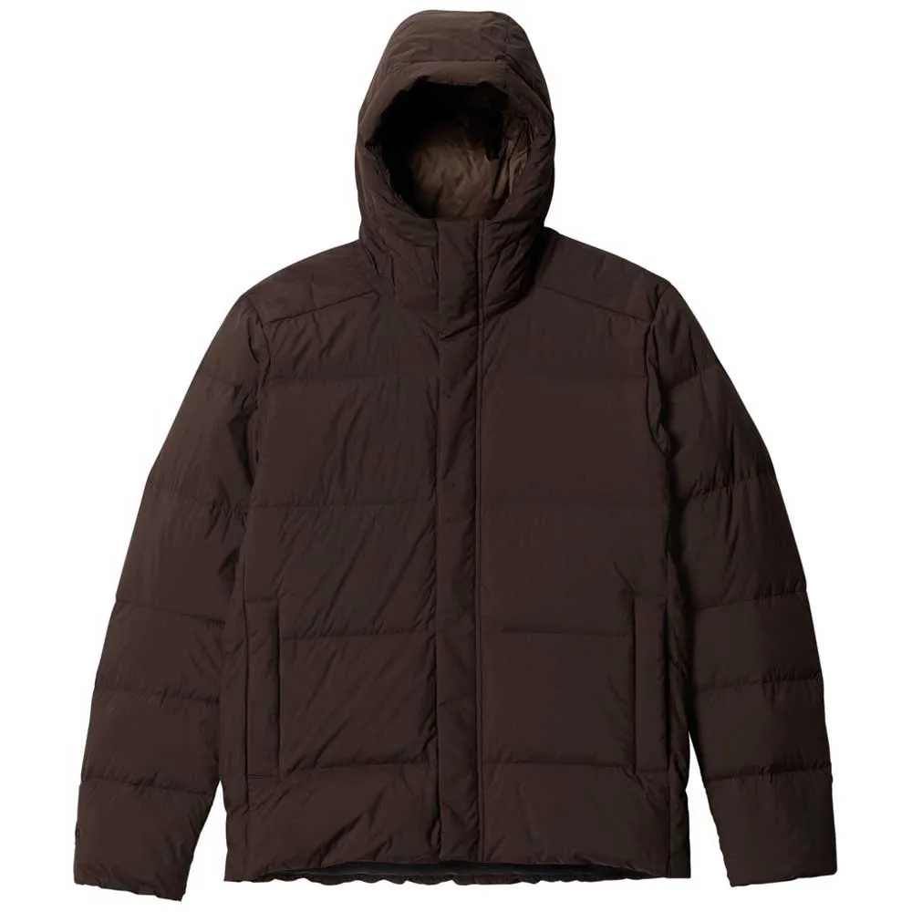 Mountain Hardwear Glacial Storm Dunjakke, Dark ash