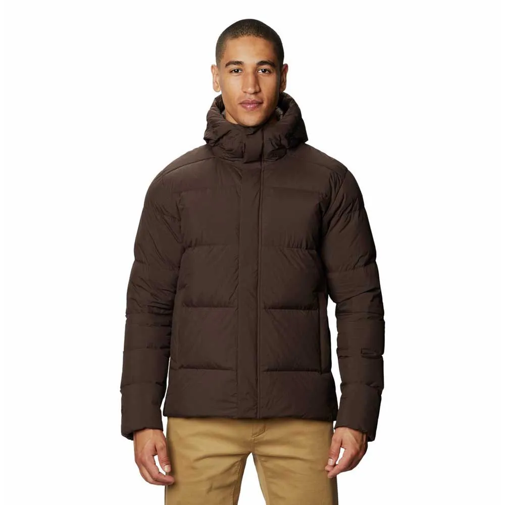 Mountain Hardwear Glacial Storm Dunjakke, Dark ash