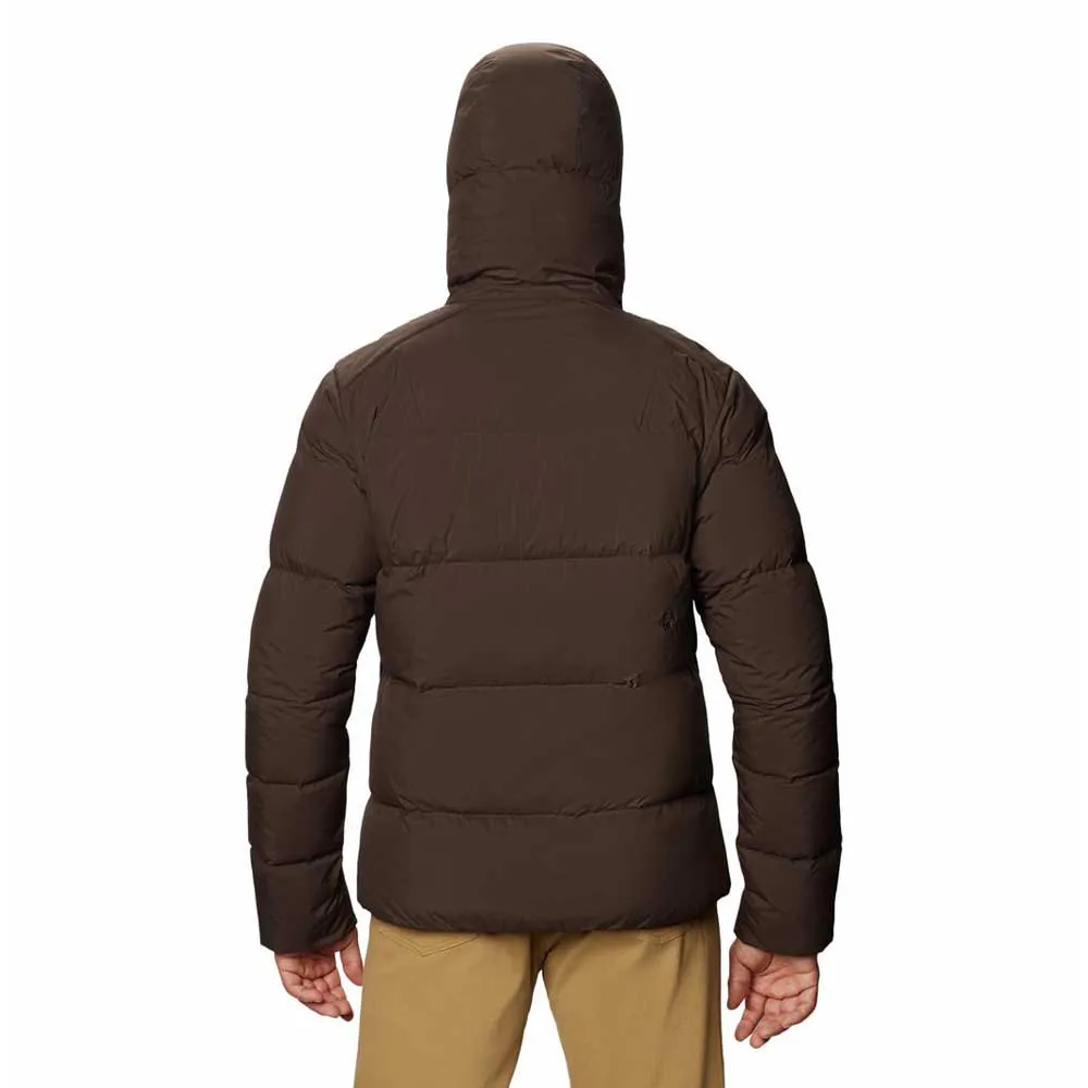 Mountain Hardwear Glacial Storm Dunjakke, Dark ash