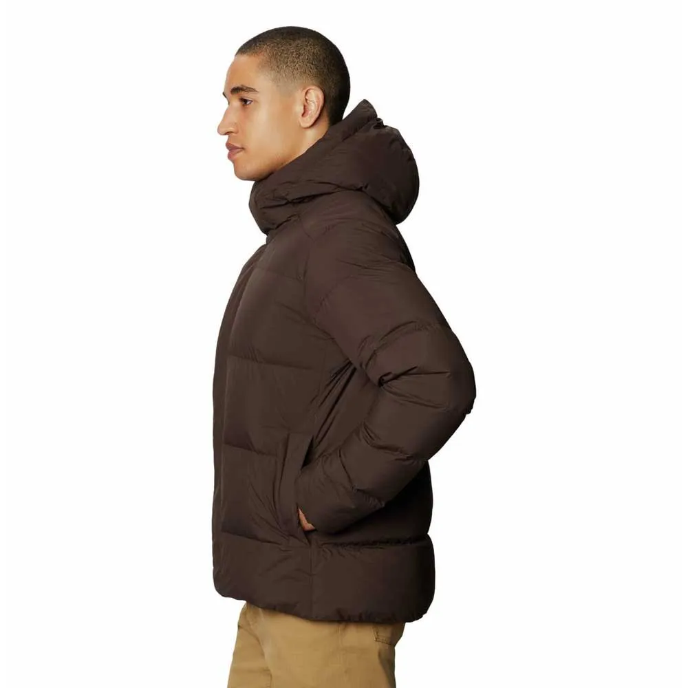 Mountain Hardwear Glacial Storm Dunjakke, Dark ash