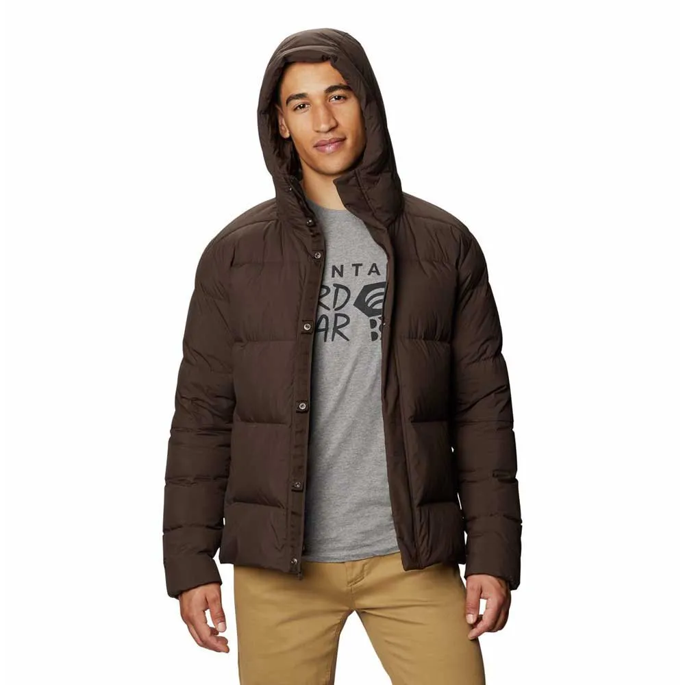Mountain Hardwear Glacial Storm Dunjakke, Dark ash