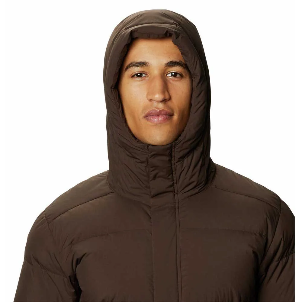 Mountain Hardwear Glacial Storm Dunjakke, Dark ash