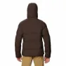 Mountain Hardwear Glacial Storm Dunjakke, Dark ash