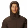 Mountain Hardwear Glacial Storm Dunjakke, Dark ash