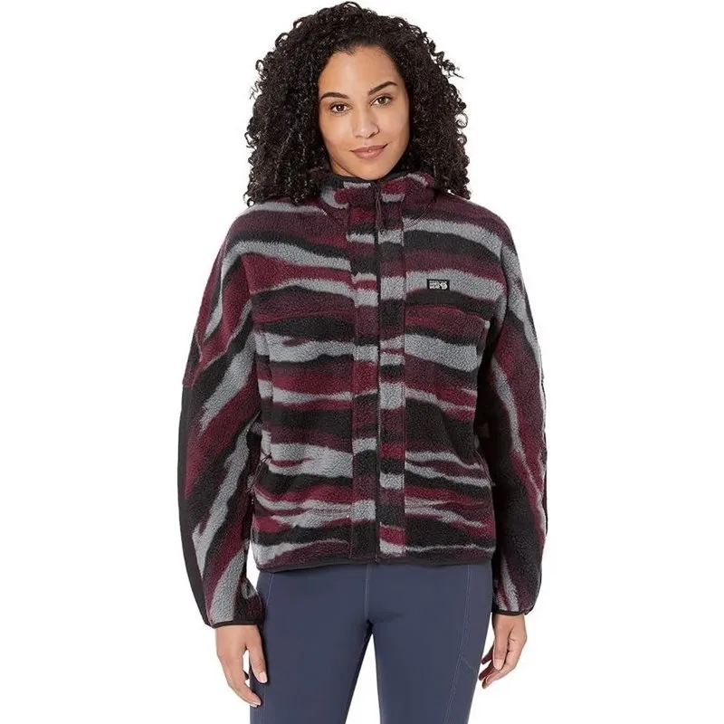 Mountain Hardwear HiCamp Fleece Full Zip Hoodyn Mountain Hardwear HiCamp Fleece Full Zip Hoodyn