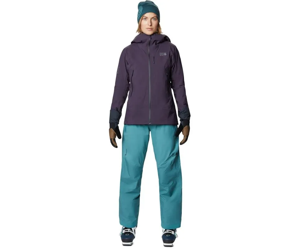 Mountain Hardwear High Exposure Gore-Tex C-Knit Jacket Women, Blurple Mountain Hardwear High Exposure Gore-Tex C-Knit Jacket Women, Blurple