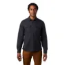 Mountain Hardwear J Tree Skjorte Med Lange Ermer, Dark storm