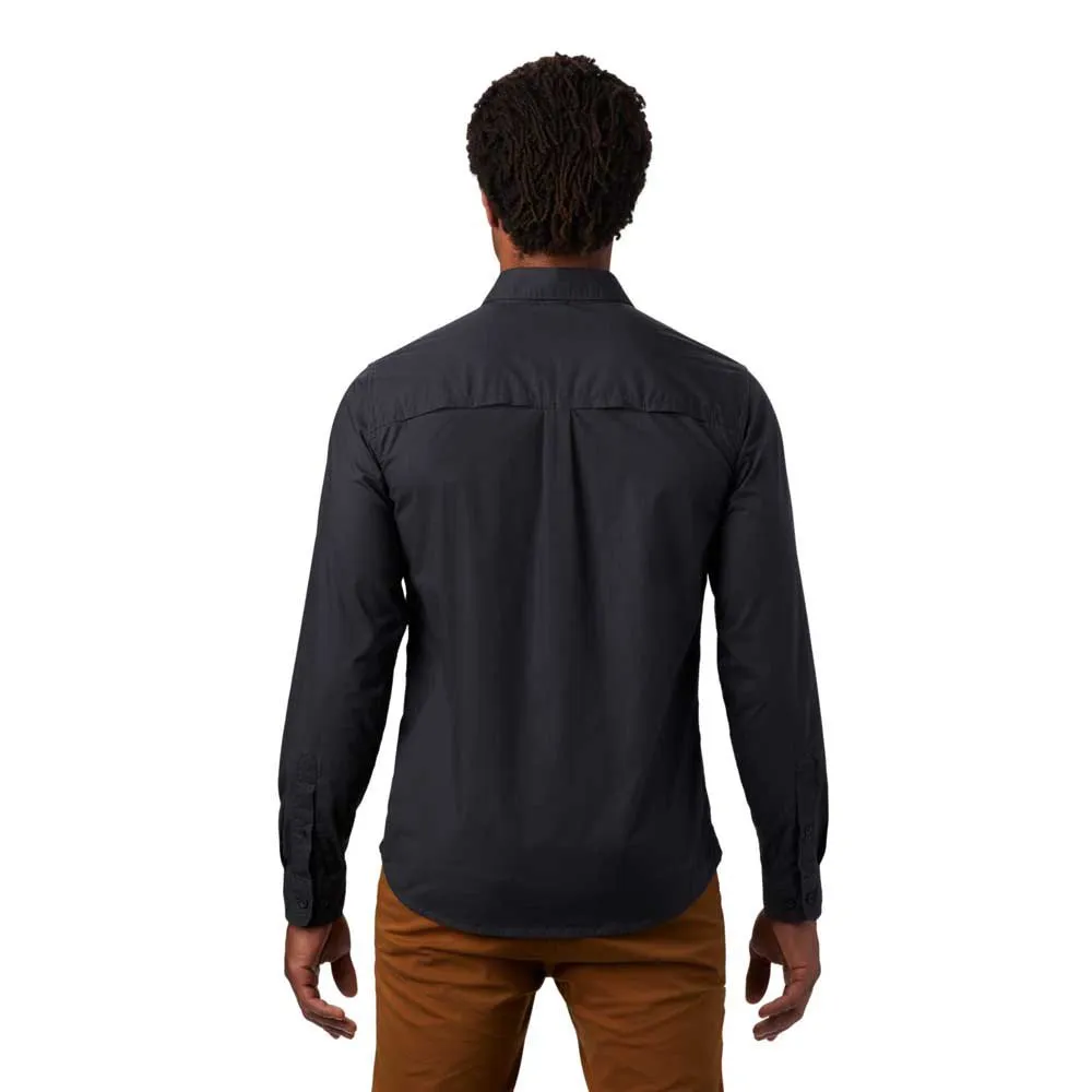 Mountain Hardwear J Tree Skjorte Med Lange Ermer, Dark storm
