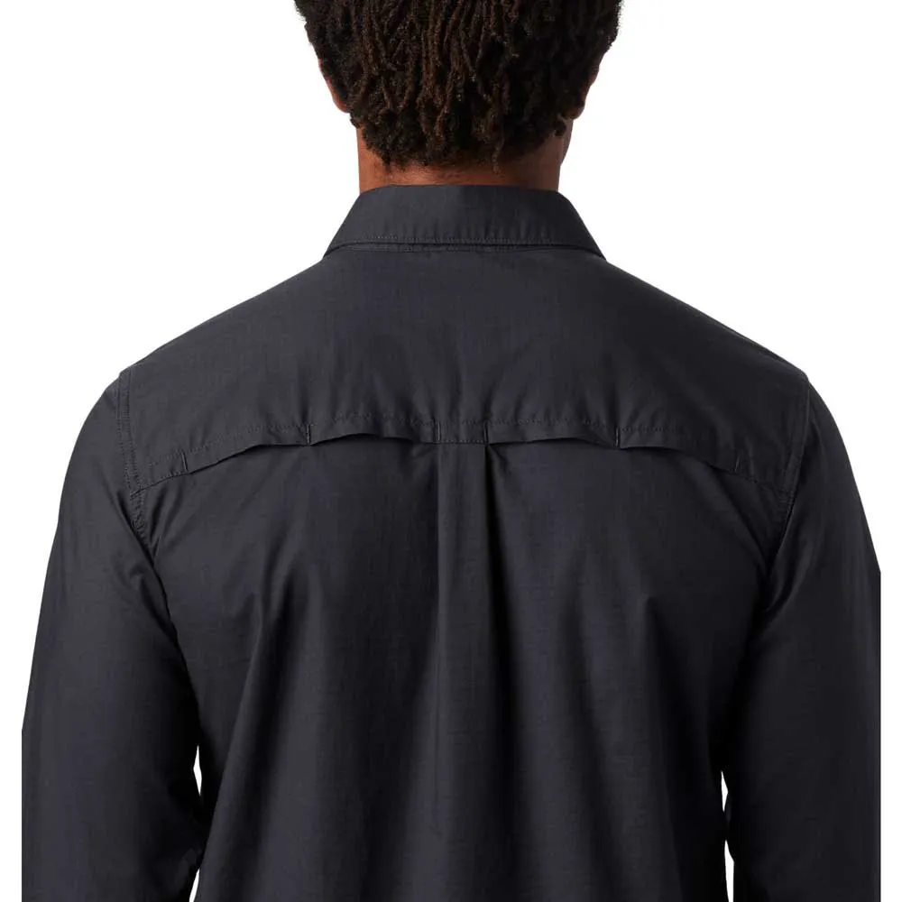 Mountain Hardwear J Tree Skjorte Med Lange Ermer, Dark storm