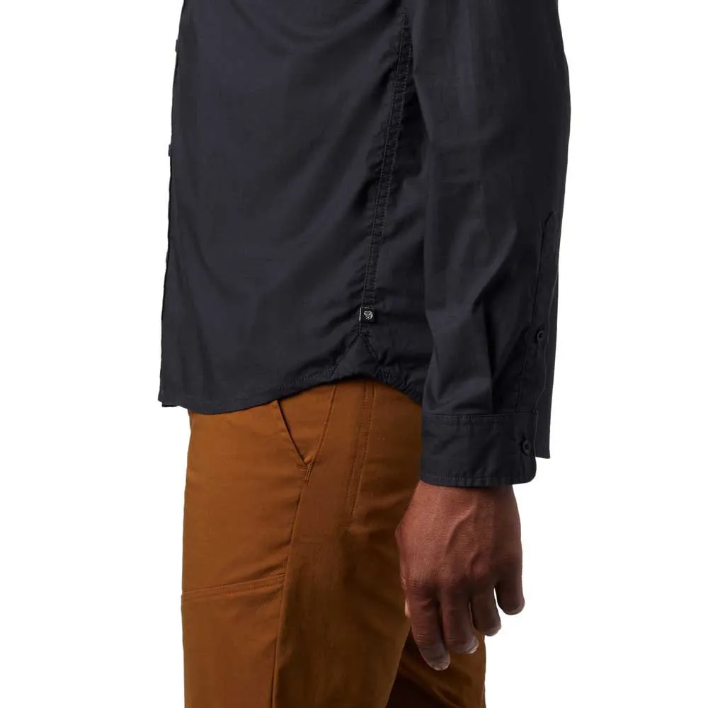 Mountain Hardwear J Tree Skjorte Med Lange Ermer, Dark storm