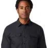 Mountain Hardwear J Tree Skjorte Med Lange Ermer, Dark storm