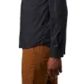 Mountain Hardwear J Tree Skjorte Med Lange Ermer, Dark storm