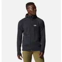 Mountain Hardwear Mens Polartec® Power GridT Full Zip Hoody